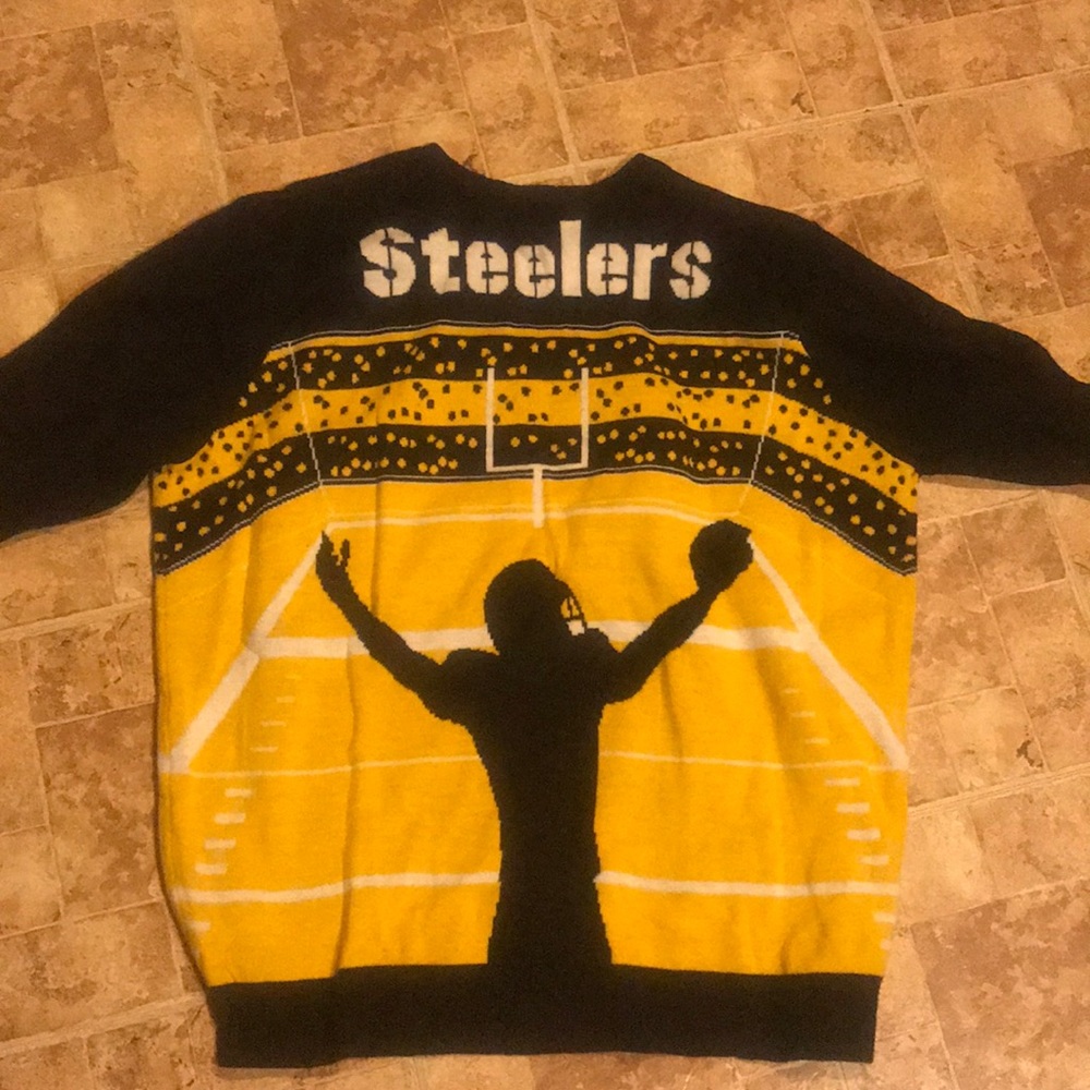 Steelers Light up sweater